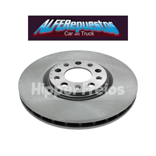 82B0447 RIDEX Disco freno Assale anteriore, perforato / autoventilato