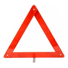 -BALIZA TRIANGULO REFLECTIVA