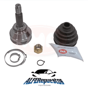 Homocinética Rda Fiat/Uno/Itali 1.7/Fior/22E 20I