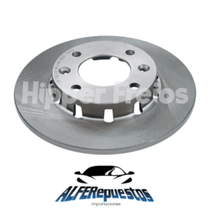 -DISCO FRENO TRAS PEUGEOT 208 SOLIDO 249MM