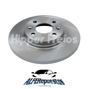 DISCO FRENO SOLIDO CLIO/LOGAN/SANDERO 16V 259MM