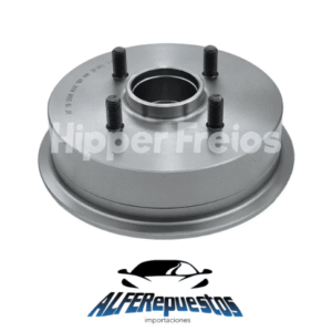 CAMPANA FRENO C/MAZA FORD FIESTA/KA 180MM