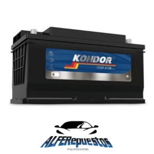 BATERIA KONDOR 140AMP + DER