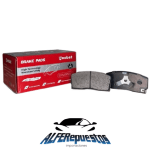 Pastillas de Freno Geely CK2/ Lifan 320 /Faw N5