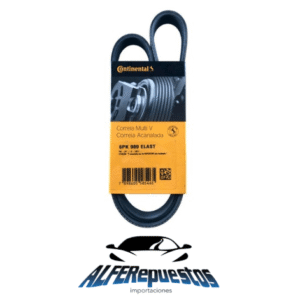 Correa 6PK989 Elastica Vw Saveiro Cross