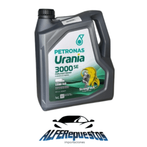 Aceite Urania 3000SE 15W40 4L