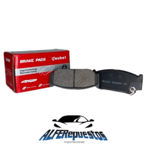 Pastilla de Freno Suzuki Swift 06/ 11 CIAZ 2015