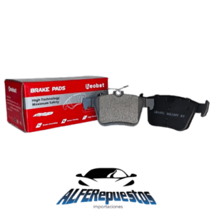 Pastillas Tras Vw Tiguan/Golf/Vento Passat