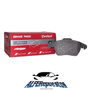 Pastilla de Freno Citroen C4 Picasso 2.0 16V 09/