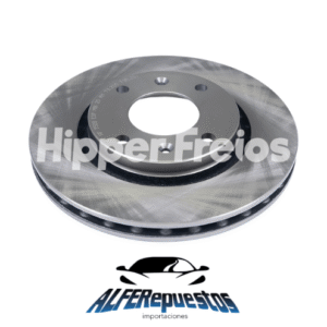 Disco de Freno Citroen C3 2022/ Ventilado 252MM