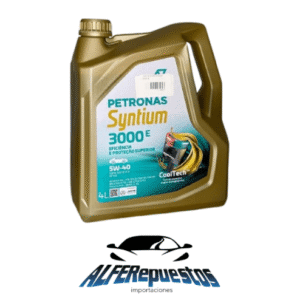Aceite Syntium Petronas 3000E 5W40 4L